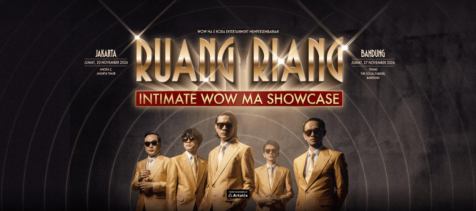 RUANG RIANG INTIMATE WOW MA SHOWCASE
