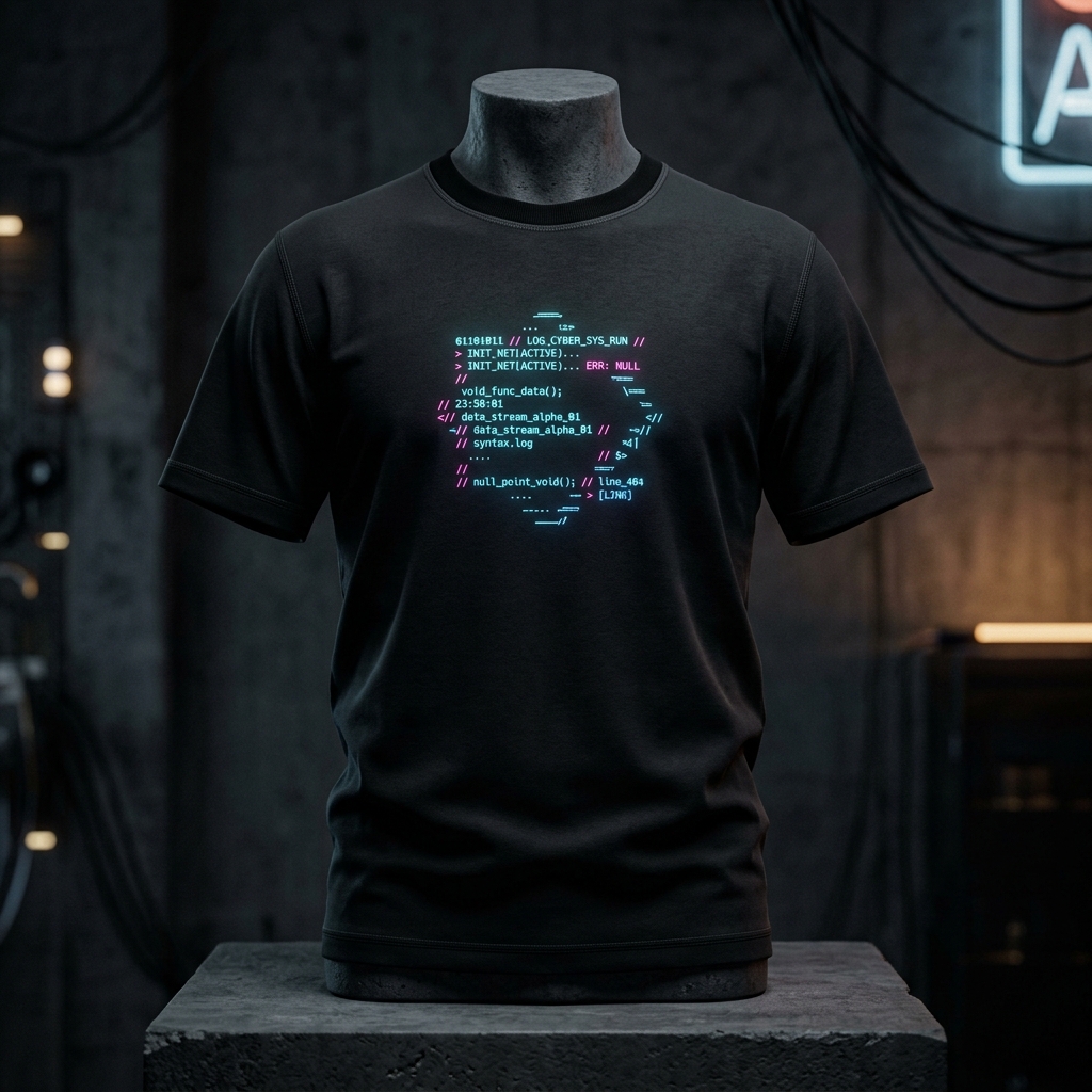 SYNTH CODE TEE